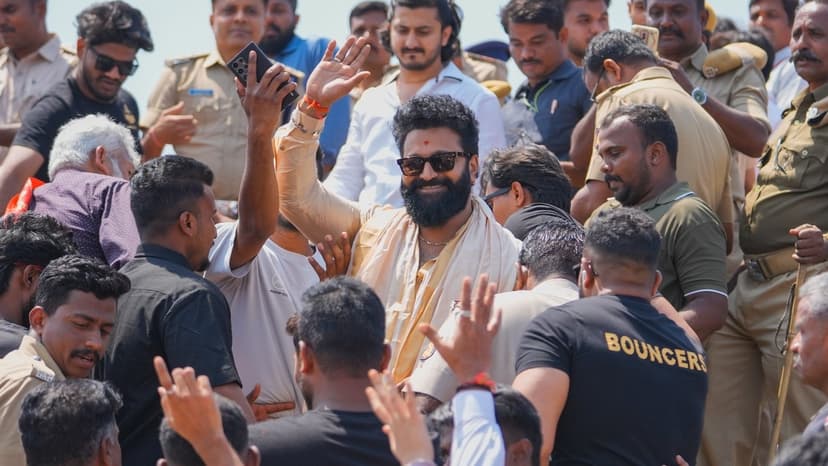 Rishab Shetty's Social Media Mystery Deepens