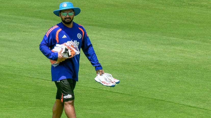 Pant Eyes 100 Sixes: Historic Feat Looms vs Afghanistan