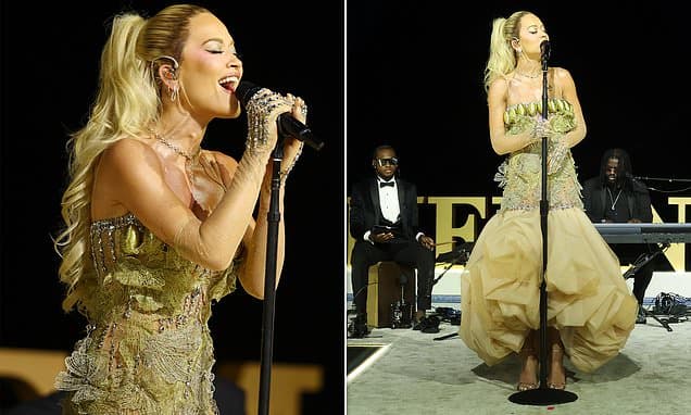 Rita Ora Breaks Boundaries at Film Fest