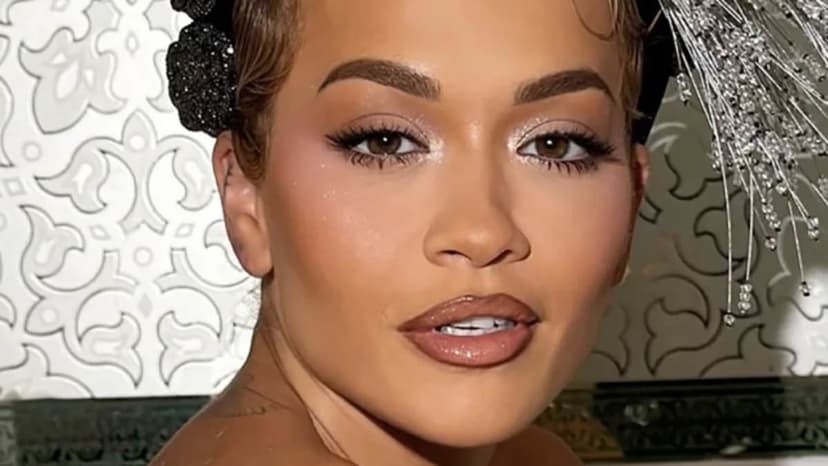 Rita Ora's Topless Confidence: Therapy Aids Body Image