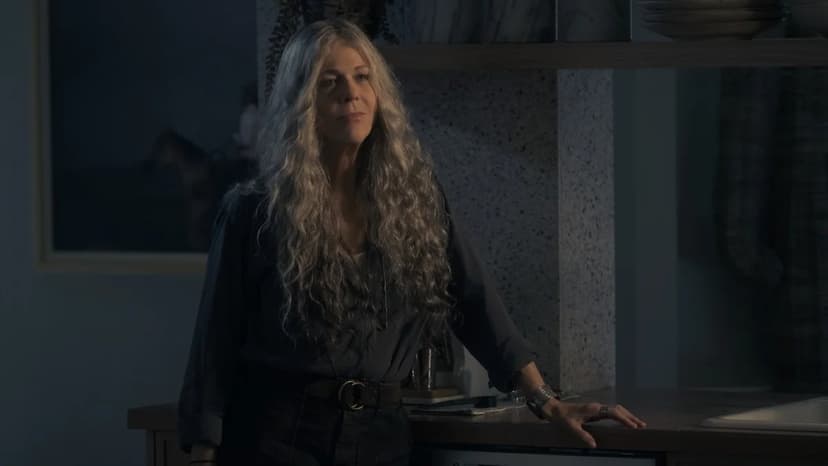 Rita Wilson on playing Garner's estranged mother