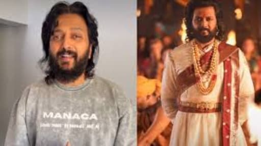 Raja Shivaji: Fan touches actor's feet in awe