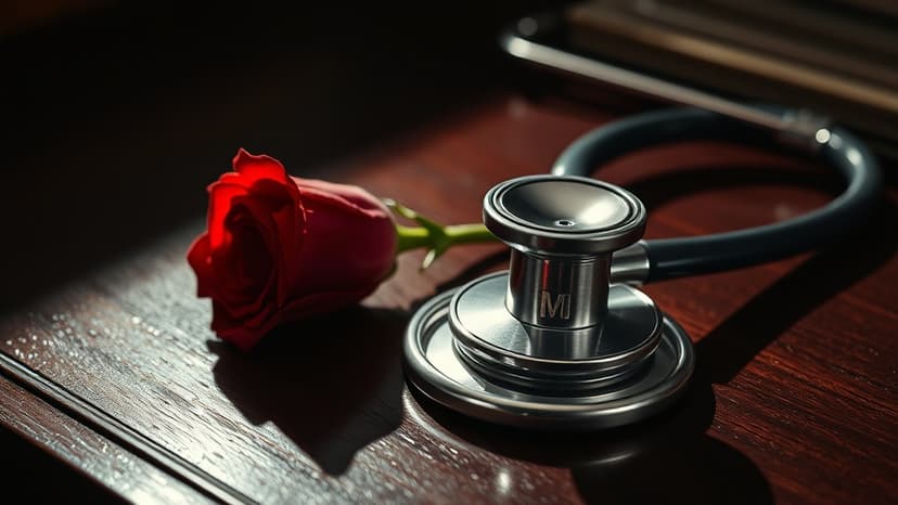 Doctor Murdered by Rival: A Premeditated Plot Unveiled