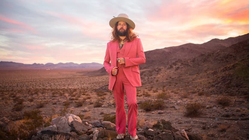 Rival Sons Frontman Releases Debut Solo Album 'Weapons of Beauty'