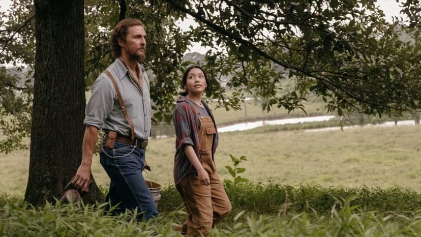McConaughey's Mystical Honey Heist Film Arrives!