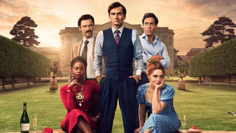 Rivals Set Scandal: Cocaine, Parties Rock Disney+ Series