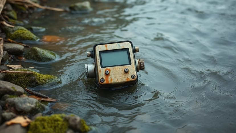 River counters fail, fish data lost