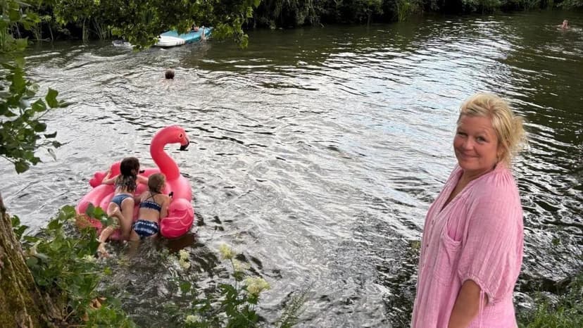 River Swimmers Fall Ill After Swimming in Popular Spot