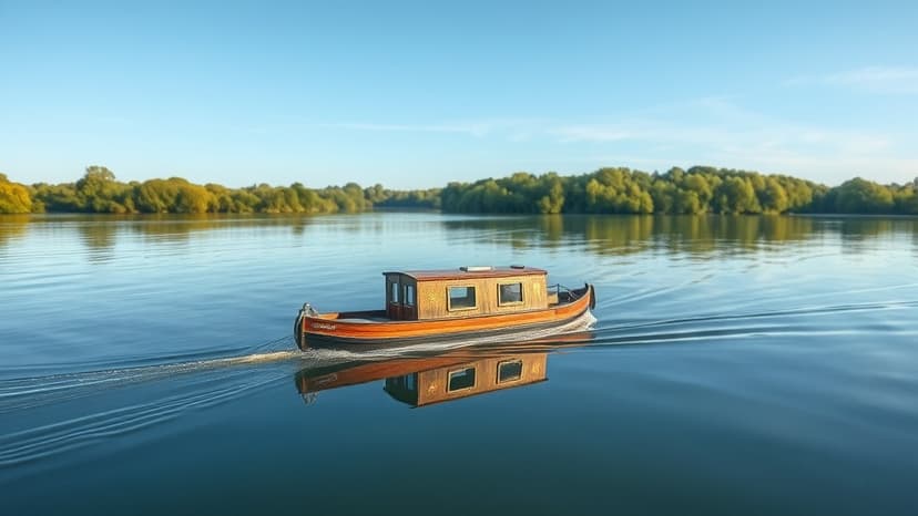 Severn River: A 220-Mile Journey Captured