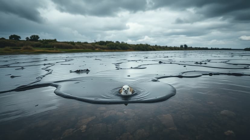 Diesel Leak Costs Firm £4M After River Pollution