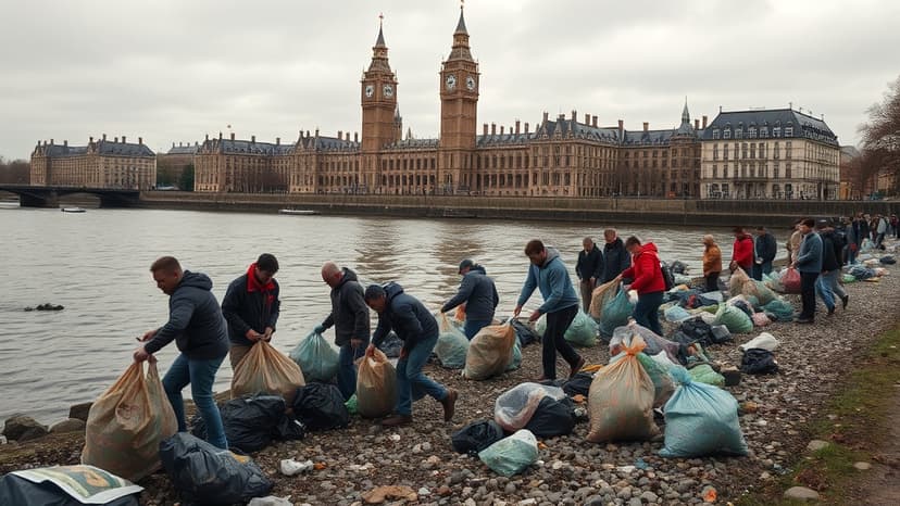 Thames Roars Back: River Life Thrives Despite Threats