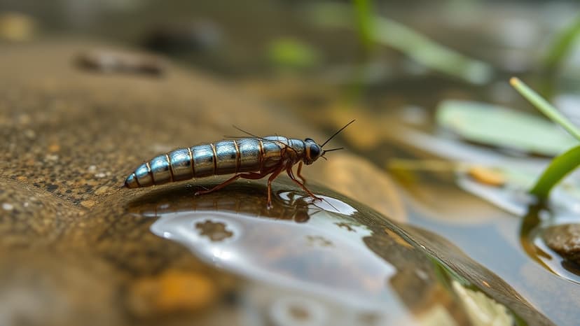 Tiny Riverflies Reveal Forth River's Health Secrets