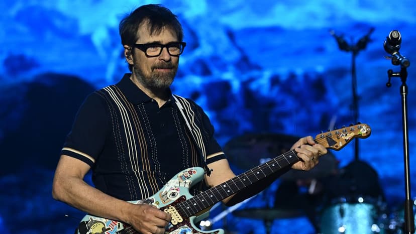 Rivers Cuomo Drops Surprise Covers Collection