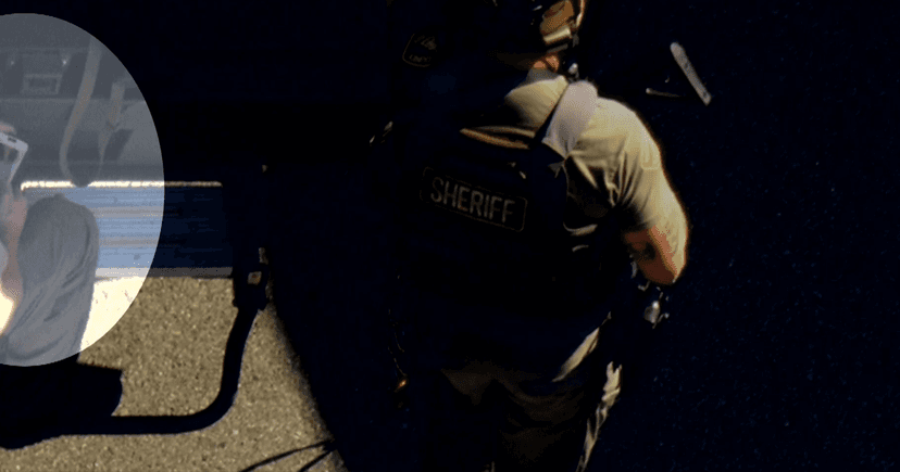 Deputy Distracted by Dating App During Standoff