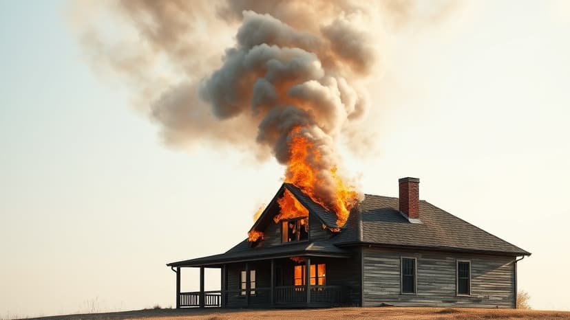 Riverside Firefighter Dies During House Fire Response