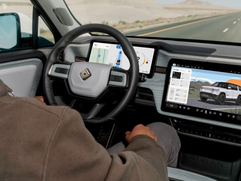 Rivian Acquires AI Startup for 3D World Creation