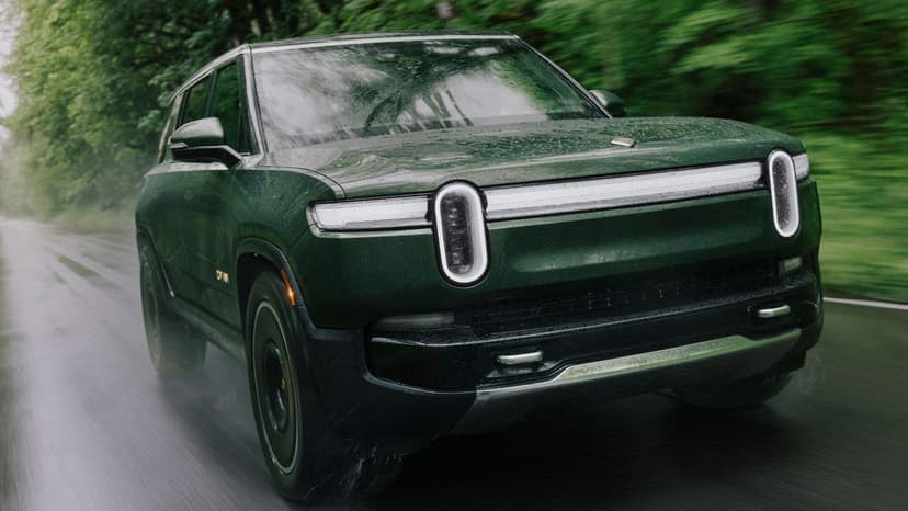 Rivian Watch App: Full Car Control on Your Wrist