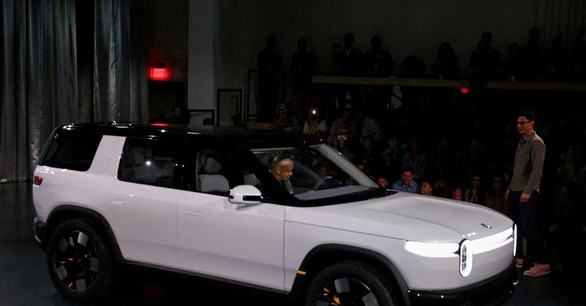 Rivian eyes China tech for US lidar production