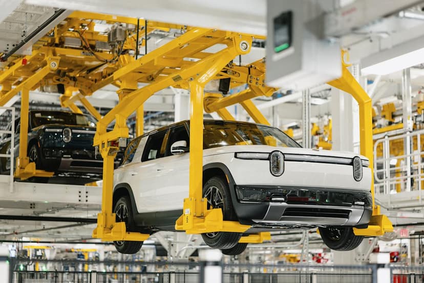 Rivian R2 Production Begins Amidst Tornado Recovery