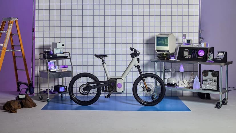 Rivian Spinoff Unveils $3,500 Shapeshifting E-Bike with Customizable Options