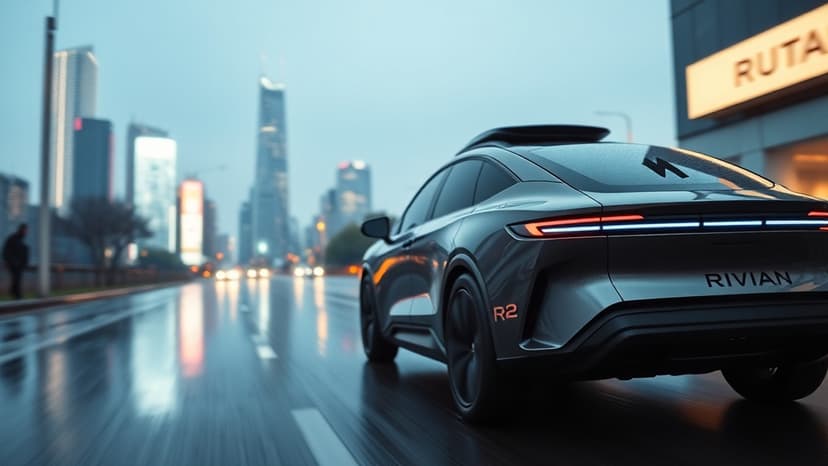 Uber Invests $1.25B in Rivian for Autonomous Rides