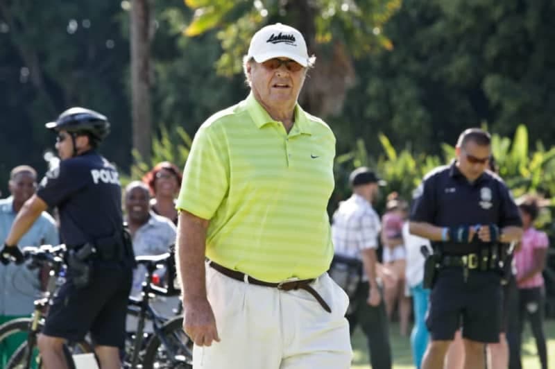 Riviera's 'Tarzan Hole': Jack Nicholson's Golfing Embarrassment