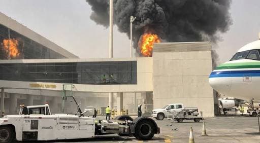 Dozens Injured in New Riyadh Airport Strike