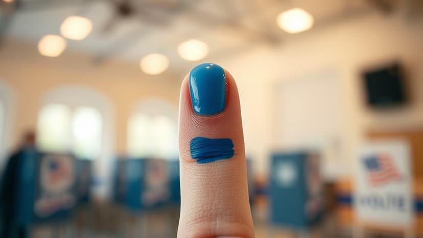 Royals' Riyan Parag Votes in Assam Elections