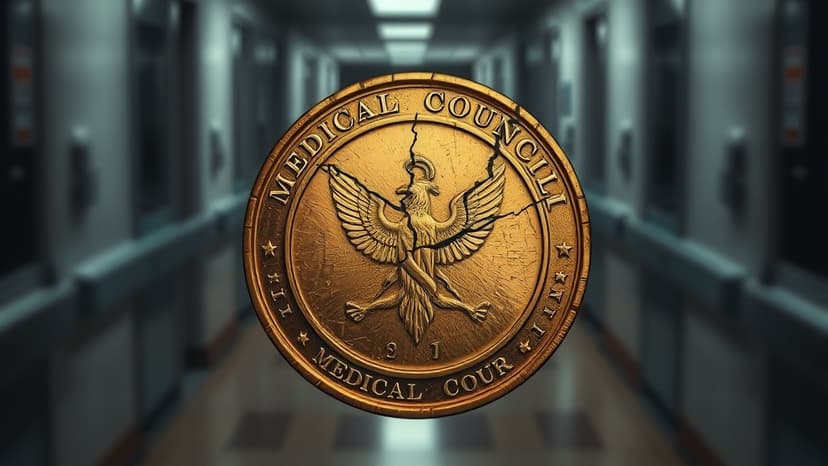 Fake Doctors Busted: RMC Registrar Arrested in Massive Scam