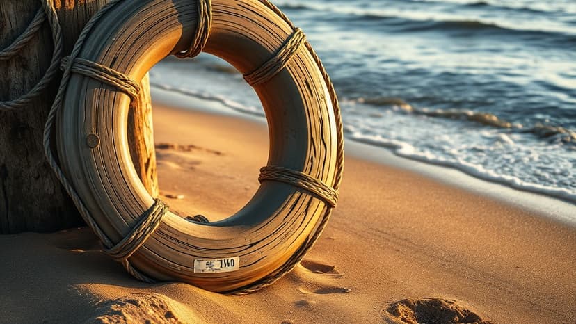 RNLI Family: Engaged on a lifeboat, baby on board