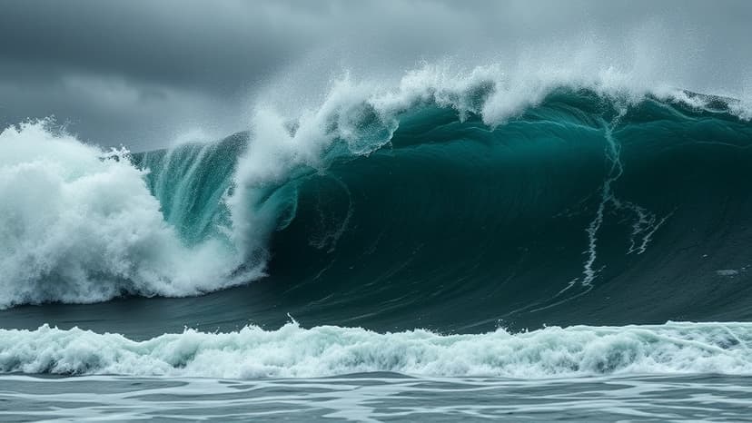 RNLI Alerts Public to Surge Waves, Avoid Beaches