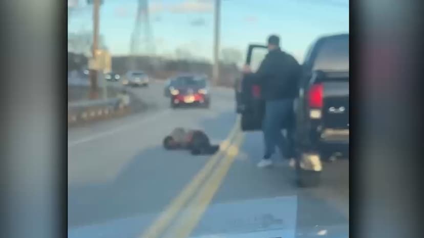 Road Rage Erupts: Officer Shoots Man in Critical Condition