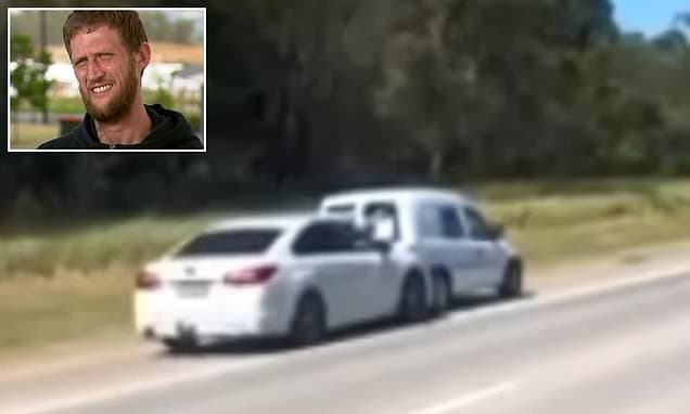 Road Rage Terror: Van Rammed, Abusive Voicemail Left