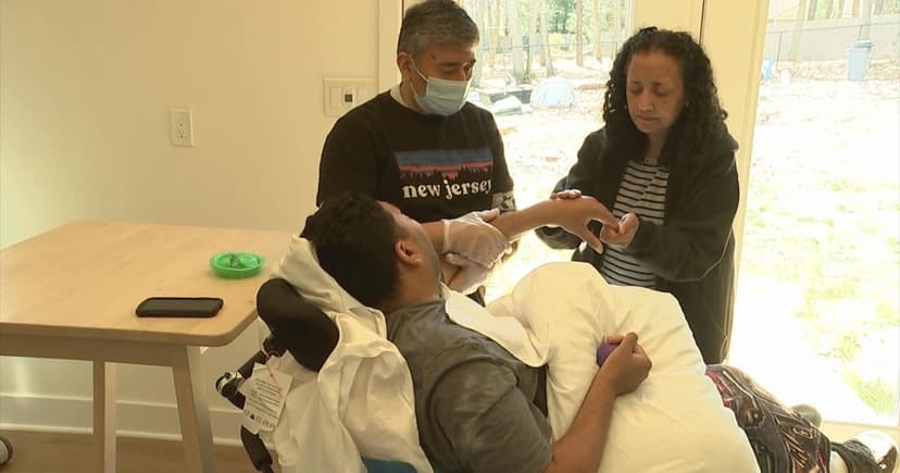 Road Rage Shooting Victim Home After 17 Months Rehab