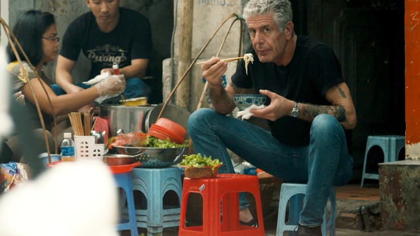 Director Morgan Neville Explores Bourdain's End