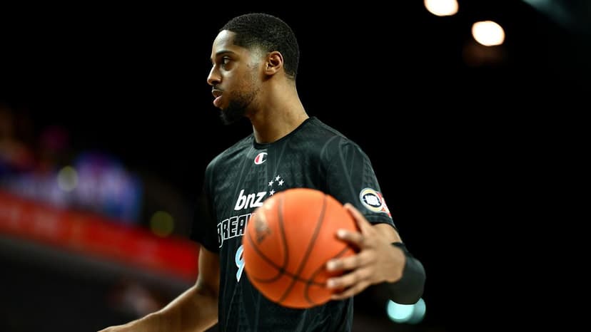 Breakers' Baker Out for Season With ACL Injury