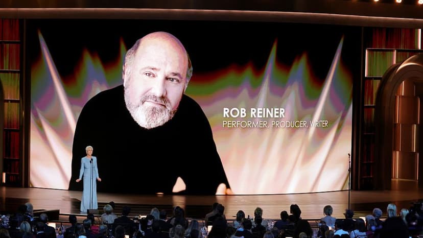 Rob Reiner Honored Posthumously with Record-Breaking Emmy Win