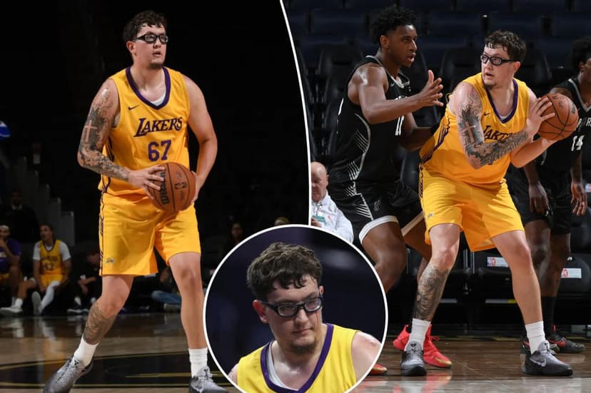 Lakers Fans Roar for Undrafted Star Robbie Avila