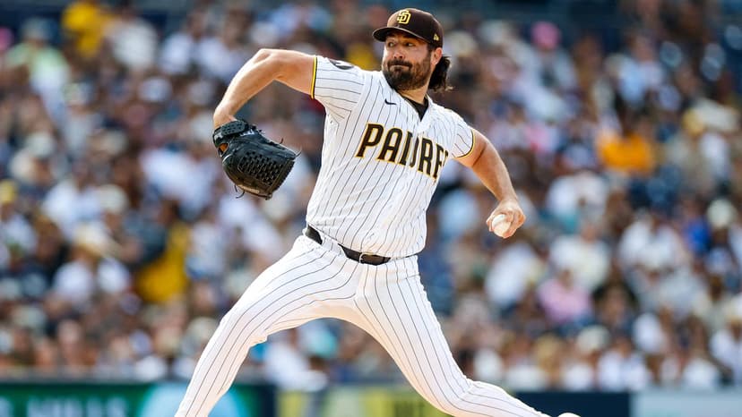 Ray's Struggles Sink Padres Early