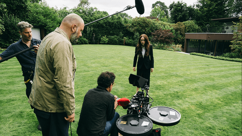 Ryan's Bee Suits: Alien Encounters on Set