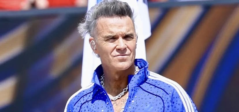 Robbie Williams Debunks Viral Drug Rumors with Minty Fresh Rebuttal