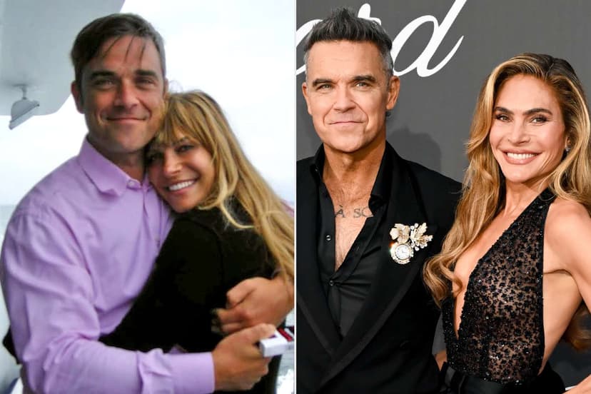 Robbie & Ayda: 16 Years Strong, 20 Years Together!
