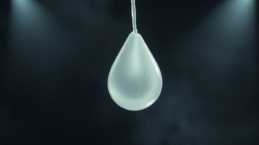 Robbie Williams' White Substance Mystery Solved!