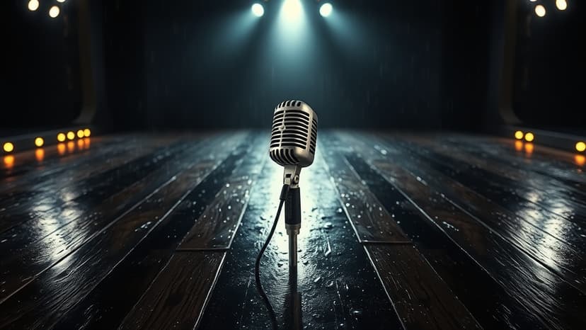 Robbie Williams Fans Brave Elements for Wolverhampton Gig