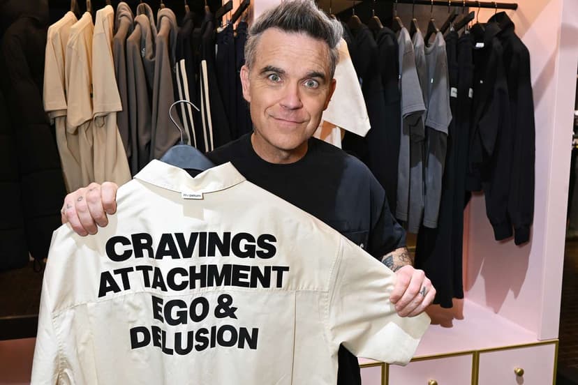 Robbie Williams: Fashion is My New Addiction