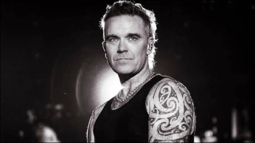 Robbie Williams to Headline Lytham Fest 2027!
