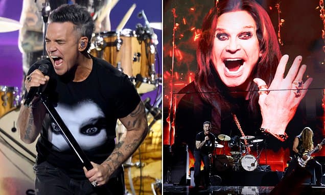 Robbie Williams Honors Ozzy Osbourne at BRITs 2026
