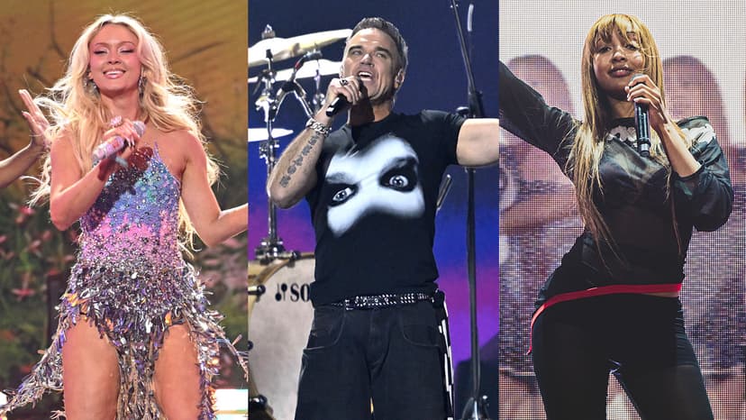 Robbie Williams, PinkPantheress to Perform at Cannes Gala