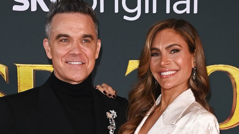 Robbie Williams' Son Beau Turns Six in Beach Bash