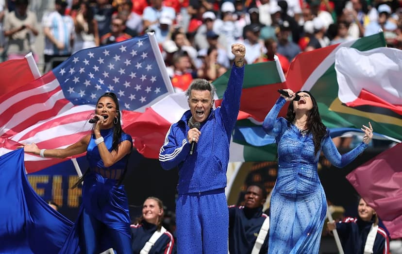 Robbie Williams' World Cup Gig Sparks Outrage